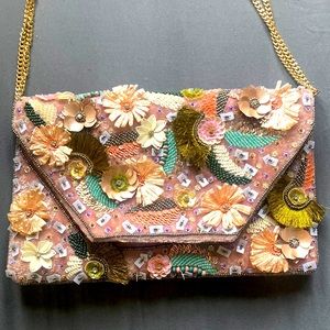 Lulus beaded bag dead stock